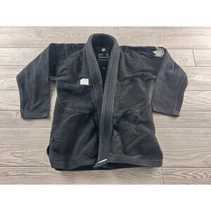 KINGZ The One Kimonos Kore GI Black Long Sleeve Size M2 Jiu Jitsu BJJ MMA